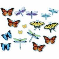 North Star Teacher Resource NST3213-6 Butterflies Dragonflies Accents Bulletin Board - Pack o