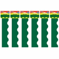 Trend Enterprises TREND Terrific Trimmers Scalloped Border 2.25  x 234' Kelly Green