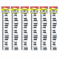 Trend Enterprises TREND Terrific Trimmers Scalloped Border 2.25  x 234' Musical Keyboard