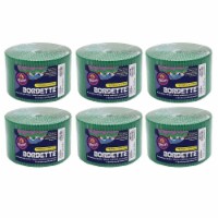Pacon Bordette Decorative Border 2-1/4  x 50' Emerald 6 Rolls (PAC37146-6)