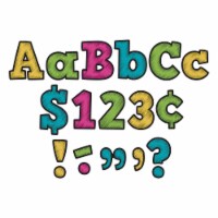 Teacher Created Resources 4 Bold Block Letters Combo Pack Perspective: Main