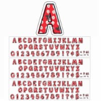 Eureka Mickey Color Pop 4  Reusable Punch Out Deco Letters Multicolored 177 Per Pack 3 Packs