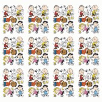 Eureka Window Clings Peanuts Classic Characters 12/Bundle (EU-836011-12)