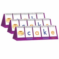 Junior Learning Double-sided Flip Stands Magic E Flips Pack of 3 (JRL458-3)