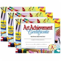 Flipside Hayes Publishing Art Achievement Certificate 8.5  x 11  Multicolored 30 Per Pack 3
