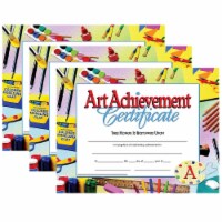 Flipside Hayes Publishing Art Achievement Certificate 8.5  x 11  Multicolored 30 Per Pack 3