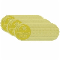 Flipside Hayes Publishing Gold Foil Embossed Seals: Attendance Award 1.75  Gold 54 Per Pack