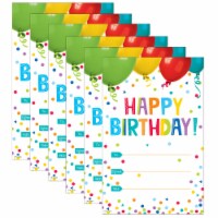 Creative Teaching Press Happy Birthday! Award 5.5  x 8.5  Multicolored 30 Per Pack 6 Packs