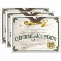 Hayes Publishing Certificate of Achievement 30 Per Pack 3 Packs (H-VA508-3)