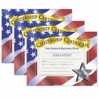 Hayes Publishing Citizenship Certificate 30 Per Pack 3 Packs (H-VA525-3)