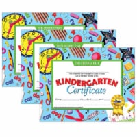 Hayes Publishing Kindergarten Certificate 8.5  x 11  30 Per Pack 3 Packs (H-VA601-3)