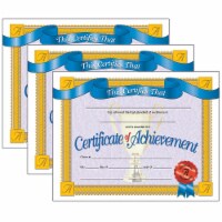 Hayes Publishing Certificate of Achievement 30 Per Pack 3 Packs (H-VA608-3)