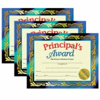 Hayes 8.5  x 11  Principal's Award Certificate (H-VA689-3)