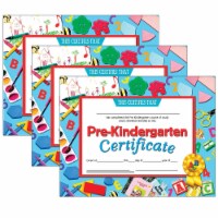 Hayes 8.5  x 11  Pre-Kindergarten Certificate (H-VA699-3)