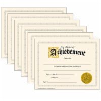 Trend Enterprises 8.5  x 11  Certificate of Achievement Classic Certificates T-2562-6