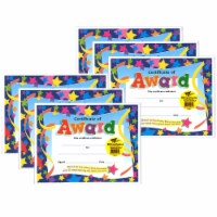 Trend Enterprises 8.5  x 11  Certificate of Award Colorful Classics Certificates T-2951-6