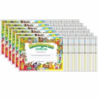 Trend Enterprises 8.5  x 11  Kindergarten Certificate (T-343-6)