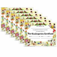 Hayes Publishing Pre-Kindergarten Certificate 30 Per Pack 6 Packs (H-VA199CL-6)