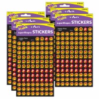 Trend Enterprises TREND Turkey Time superShapes Stickers 800/Pack 6 Packs (T-46067-6)