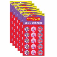 Trend Enterprises TREND Valentine's Day/Cherry Stinky Stickers 60/Pack 6 Packs (T-928-6)