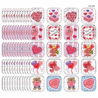 Teacher Created Resources Valentines Day Stickers 120/Pack 12 Packs (TCR1258-12)