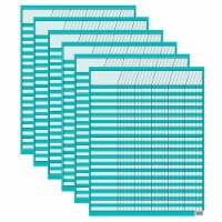 Creative Teaching Press Incentive Chart 17  x 22  Turquoise Pack of 6 (CTP5105-6)