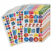 Eureka Cat in the Hat Sticker Book 536 Stickers Assorted Sizes 536 Stickers Per Book Pack of