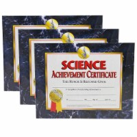 Flipside Hayes Publishing 8.5  x 11  Science Achievement Certificate Multicolored 30 Per