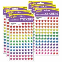 Trend Enterprises TREND Star Smiles superShapes Stickers 800/Pack 6 Packs (T-46079-6)