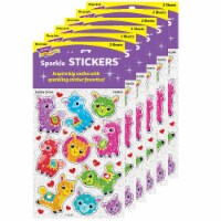 Trend Enterprises TREND Llama Llove Sparkle Stickers 20/Pack 6 Packs (T-63354-6)