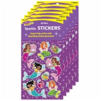 Trend Enterprises TREND Mermaids & Friends Sparkle Stickers 18/Pack 6 Packs (T-63364-6)