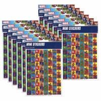 Eureka Marvel Super Hero Adventure Mini Stickers 704/Pack 12 Packs (EU-621006-12)