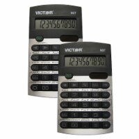Victor Technology Victor VCT907-2 10-Digit Metric Conversion Calculator 2/Pack