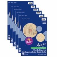 Pacon Cream Manila Drawing Paper&#44; 12 x 18 in. - 50 Sheets Per Pack - Pack of 6