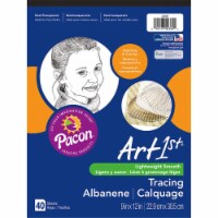 Pacon  Pacon Tracing Pads&#44; 9 x 12 in. - 6 Each