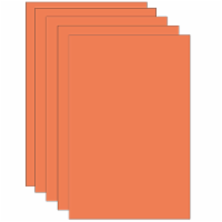Spectra Deluxe Bleeding Art Tissue Orange 20  x 30  Grade PK+ 24 Sheets/Pack 5 Packs/Bundle