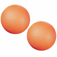 Champion Sports Coated High-Density Foam Basketball Size 3 Orange Pack of 2 (CHSBFC-2)