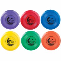 Champion Sports 125g Plastic Disc Assorted Pack of 6 (CHSFD125-6)