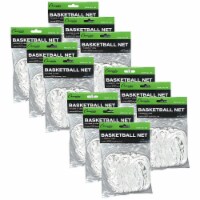 Champion Sports Economy Basketball Net White Pack of 12 (CHS400-12)