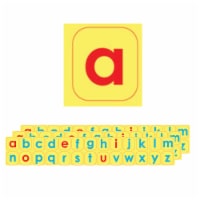 Ashley Productions Die-Cut 1  Magnetic Foam Lowercase Letters Assorted Colors 104 Pieces Per