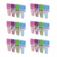 Clip-rite Clip-Flags Assorted Spring Colors 24 Per Pack 6 Packs (CRT137-6)