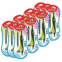 Maped Kid'z Compass with Safety Tip and Pencil Blue Pink or Green MAP191610-12
