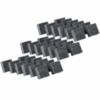 Charles Leonard Inc 2-Inch Multi-Purpose Felt Erasers Perspective: Main