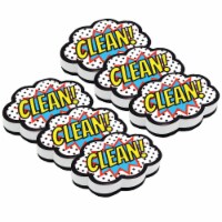 Ashley ASH10053-6 Superhero Clean Magnetic Whiteboard Eraser