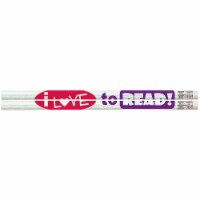 Musgrave Pencil Company I Love to Read! Pencils #2 Lead 12 Per Pack 12 Packs (MUS1486D-12)