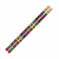Musgrave Pencil Company Believe Achieve Succeed Motivational Pencils #2 Lead 12/Pack 12 Packs