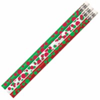 Musgrave Pencil Company Dots of Christmas Fun Pencils #2 Lead 12 Per Pack 12 Packs