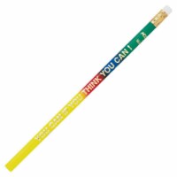 Moon Products  You Can If You Think You Can!  Pencils #2 HB Lead 12 Per Pack 12 Packs