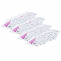 CLI Charles Leonard Zip Closure Vinyl Pencil Pouch Clear 24/Pack (CHL76380-24)