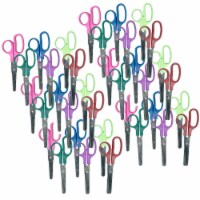 CLI Charles Leonard 5  Children's Stainless Steel Scissors Blunt Tip Assorted Colors Pack of